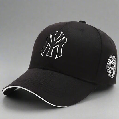 Unisex Baseball Cap – Embroidered Snapback Sun Hat