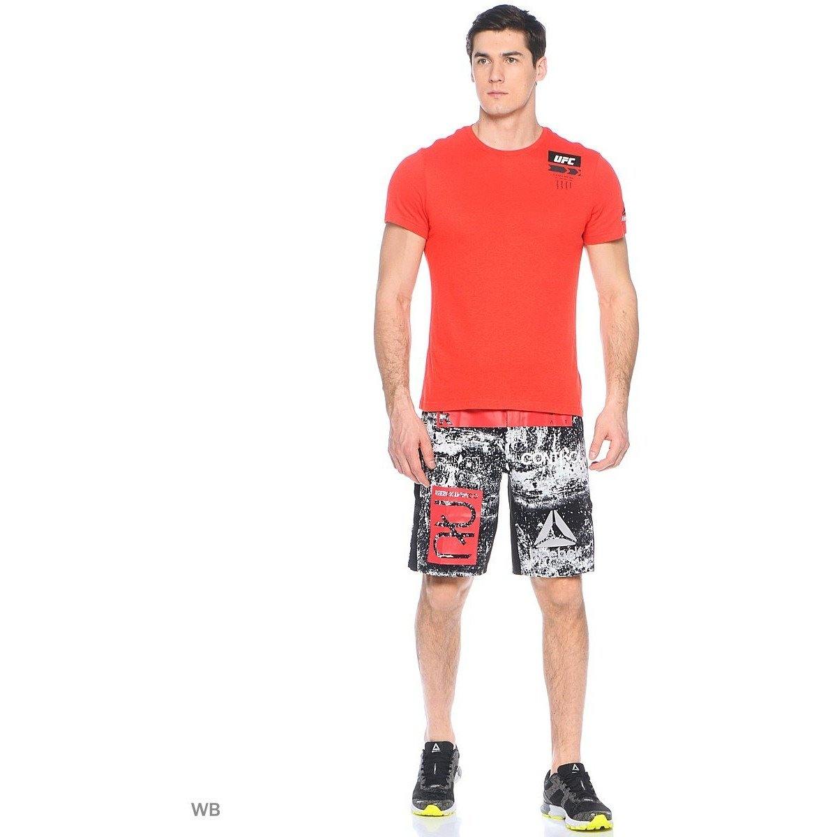 Reebok Men's Rnf Mma Hero Short Shorts