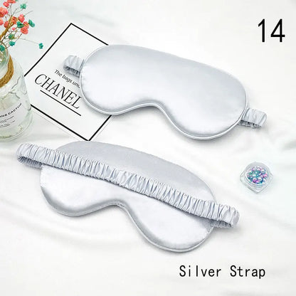 Imitated Silk Eye Mask | Comfort for Sleep & Travel