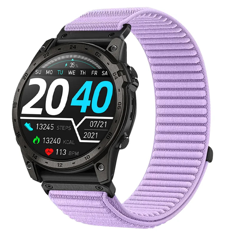 Garmin Nylon Smartwatch Band - Quick-Release Sport Strap