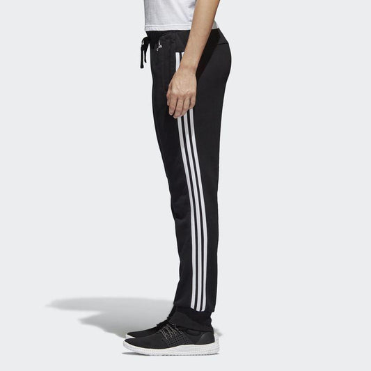 adidas Women's Essential 3-Stripes Closed Hem Slim Pants