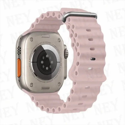 Apple Watch Silicone Strap - Soft Flexible Comfortable Fit