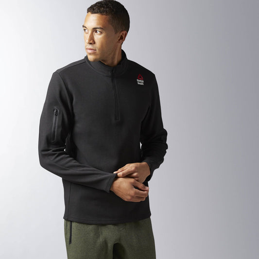 Reebok Crossfit 1/4 Zip Fleece