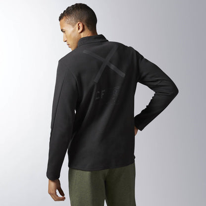 Reebok Crossfit 1/4 Zip Fleece