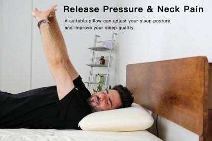 Orthopedic Cooling Memory Foam Pillow