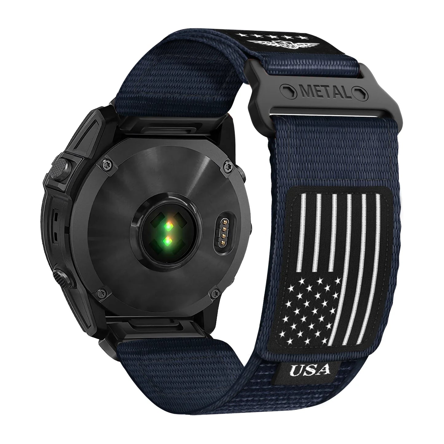 Garmin Fenix Nylon Strap - Tough, Tactical, QuickFit Band