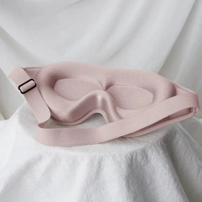 3D Sleep Mask – Memory Foam Eye Mask with 99% Light Blockout