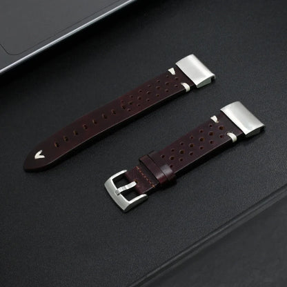 Garmin Leather Band - Genuine Premium Strap