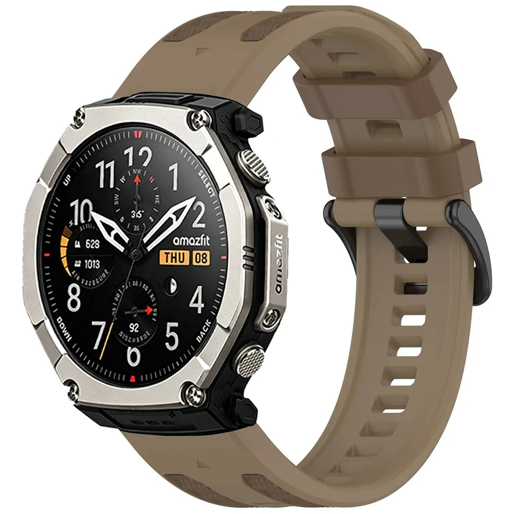 Garmin Silicone Smartwatch Band - Two-Tone QuickFit Sport Strap