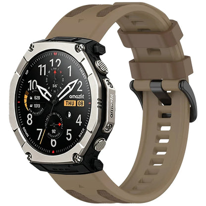 Garmin Silicone Smartwatch Band - Two-Tone QuickFit Sport Strap