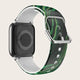 green and black marble