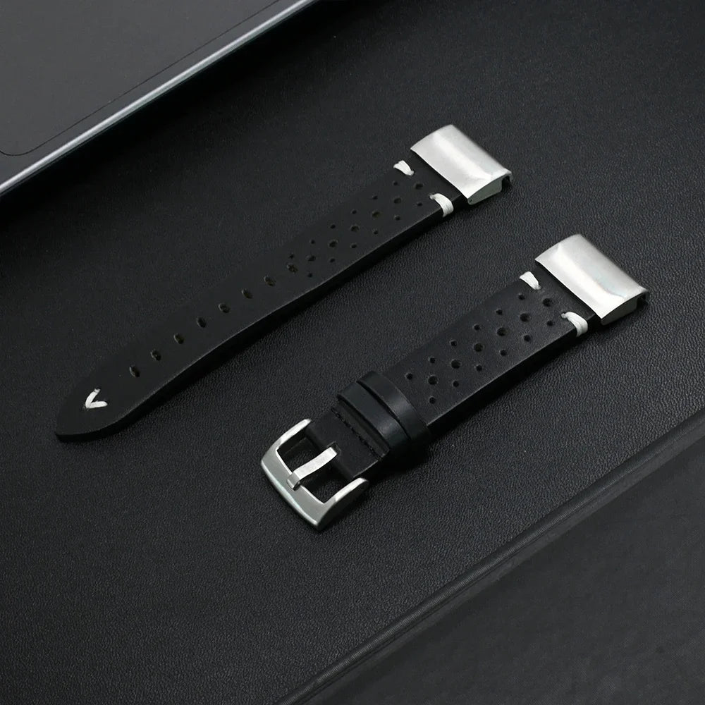 Garmin Leather Band - Genuine Premium Strap