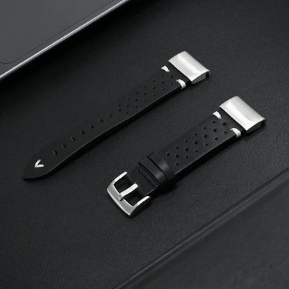 Garmin Leather Band - Genuine Premium Strap