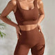 BROWN