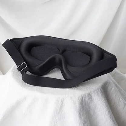 3D Sleep Mask – Memory Foam Eye Mask with 99% Light Blockout