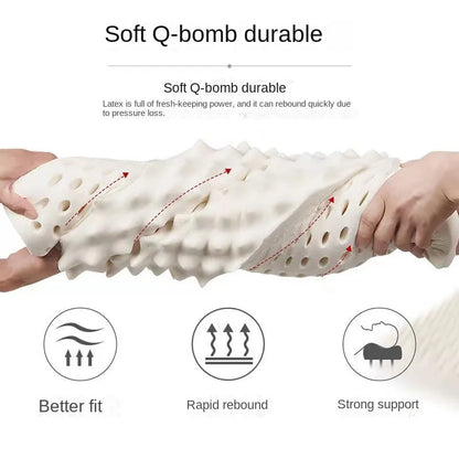 Orthopedic Latex Pillow for Neck Pain