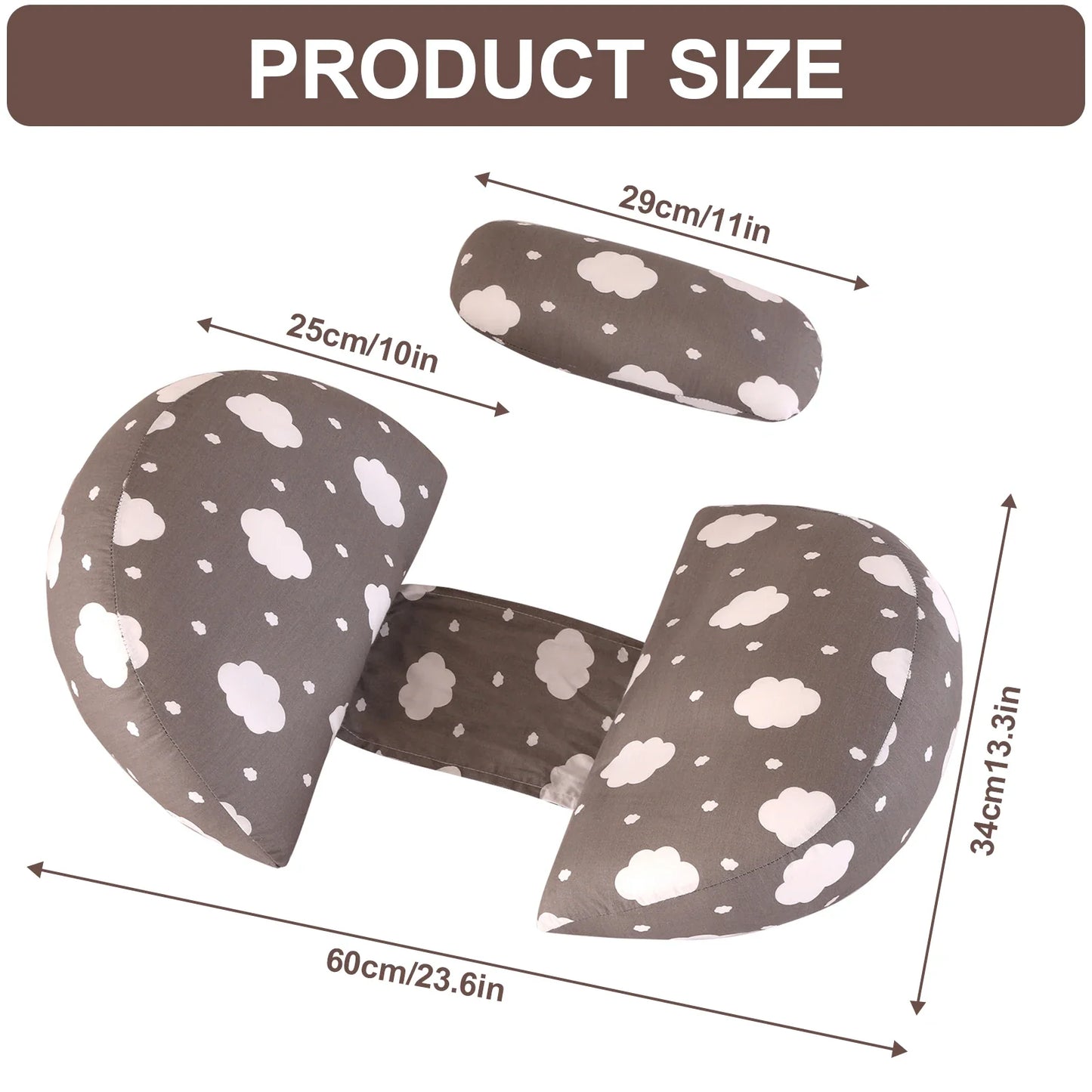 Pregnancy Pillows for Side Sleeping