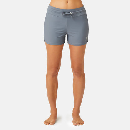 Women's Drawstring Swim Short