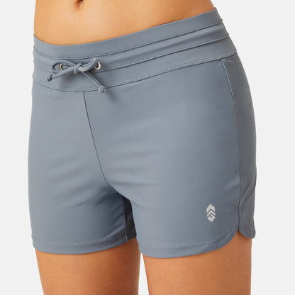 Women's Drawstring Swim Short