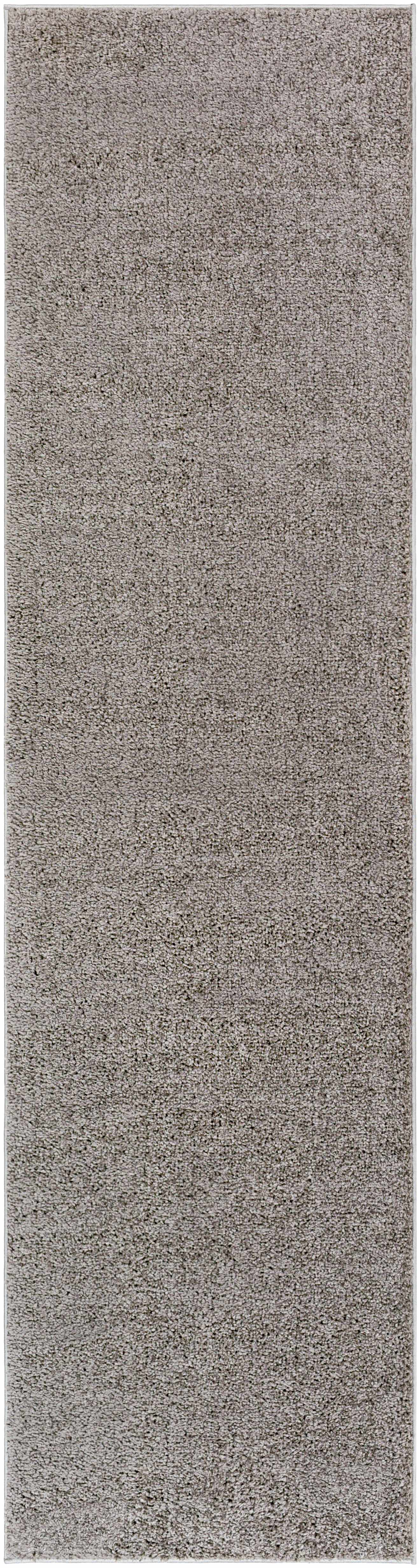Judy Solid Dark Gray Washable Shag Rug - Clearance