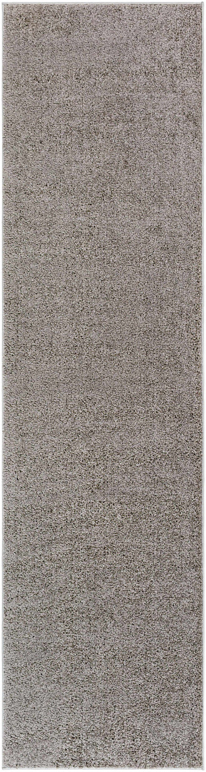 Judy Solid Dark Gray Washable Shag Rug - Clearance
