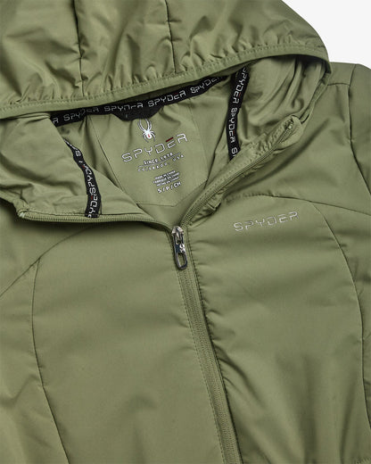 Women's Long Spyder Lite Jacket - Sage