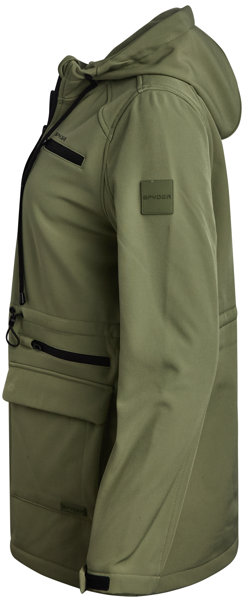 Spyder Womens Long Softshell Jacket - Sage
