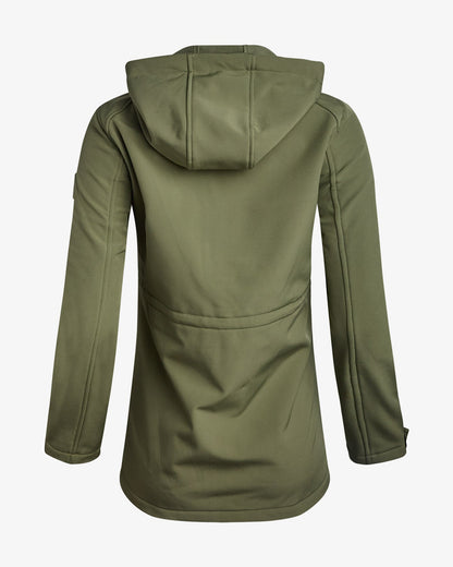 Women's Long Softshell Jacket - Sage