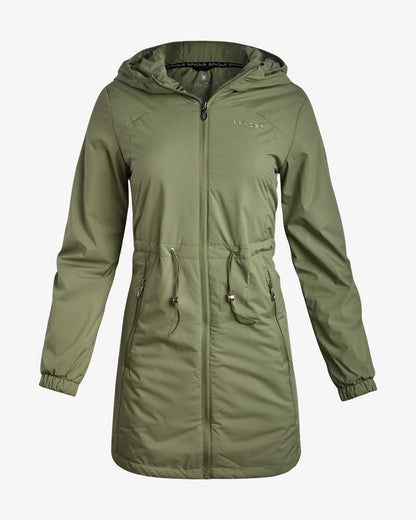 Women's Long Spyder Lite Jacket - Sage