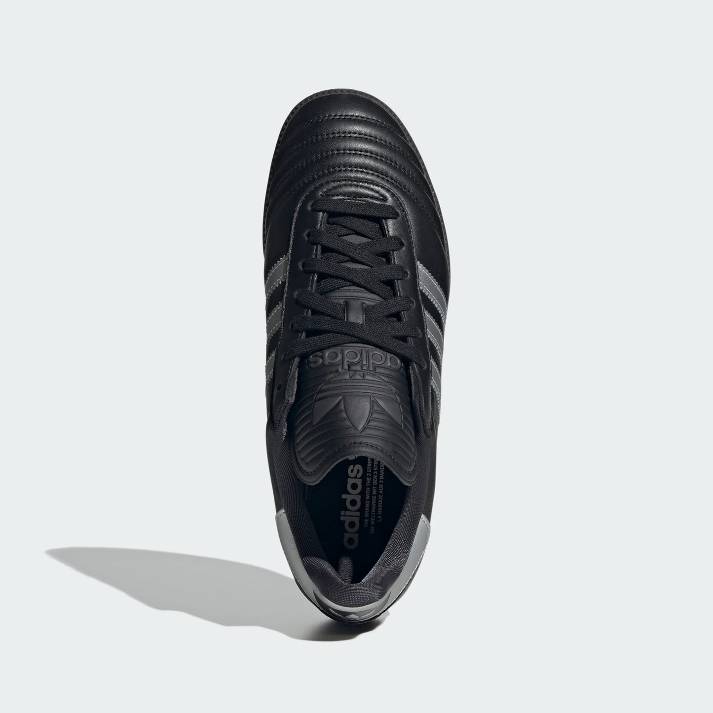 [HQ9241] Men's adidas Samba JP 'Black Silver Metallic'