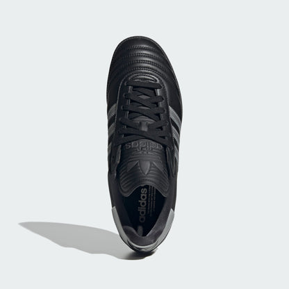[HQ9241] Men's adidas Samba JP 'Black Silver Metallic'