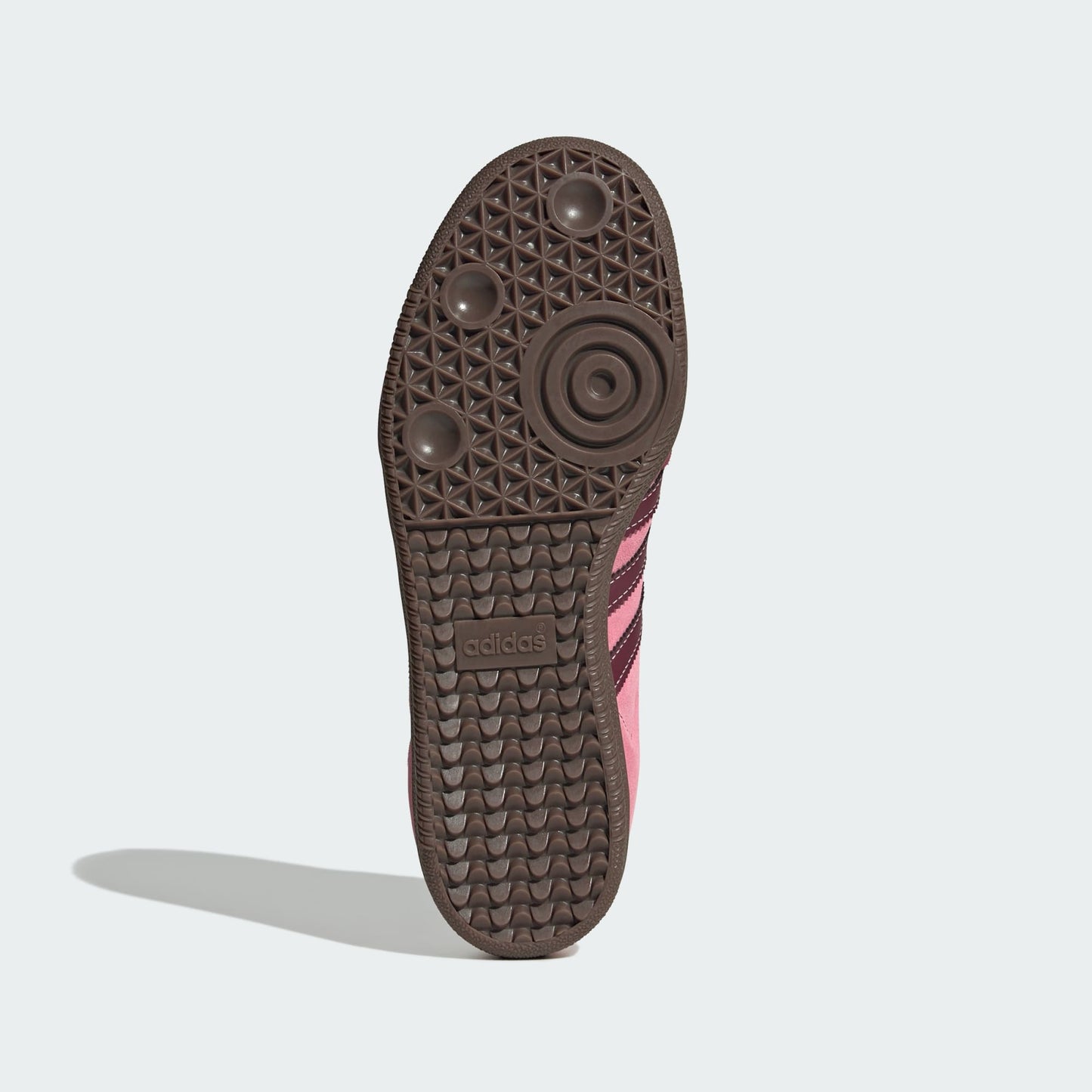 [IH6704] Women's adidas Samba OG 'Pink Spark Shadow Red'