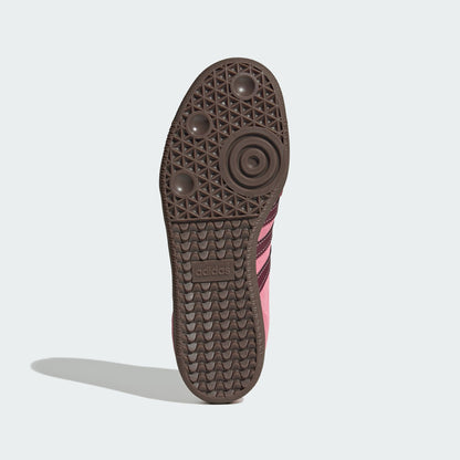 [IH6704] Women's adidas Samba OG 'Pink Spark Shadow Red'