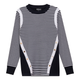Dark Navy/White
