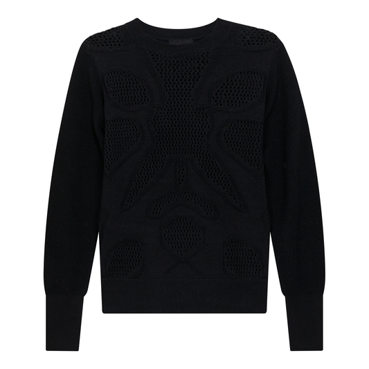 Maternity Knitted Boucle Sweater