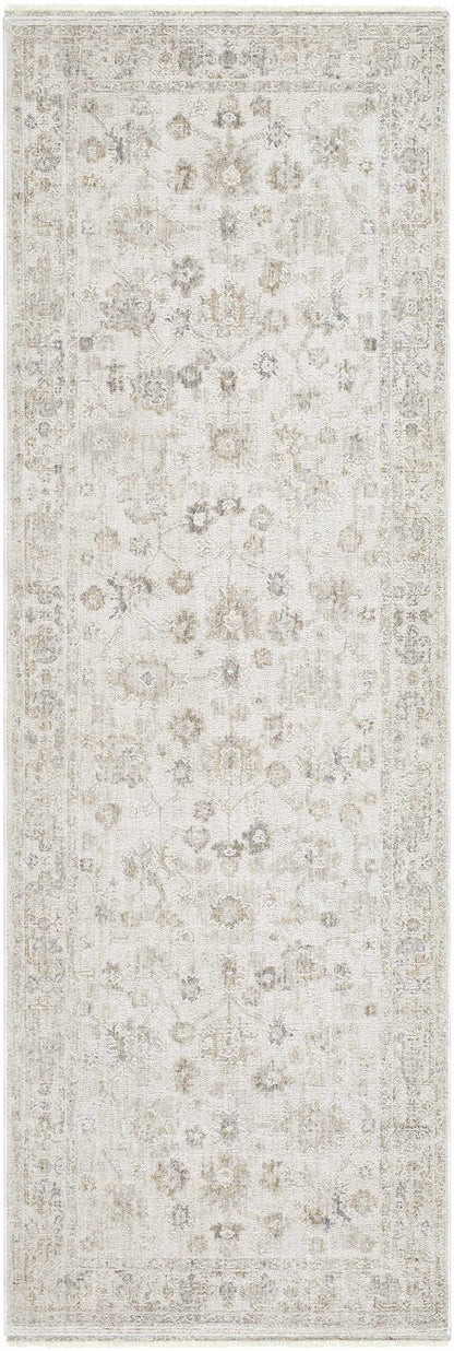 Sashi Ivory Luxe Area Rug - Clearance