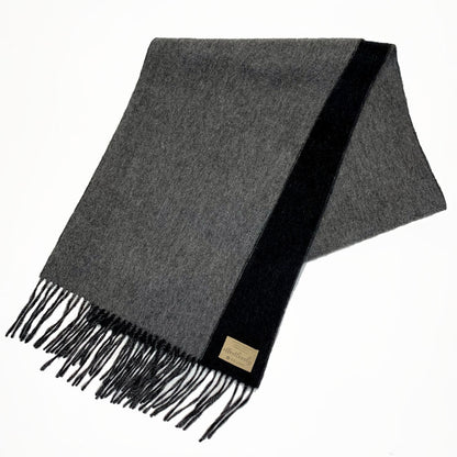 Purposeful Scarf | Black + Granite