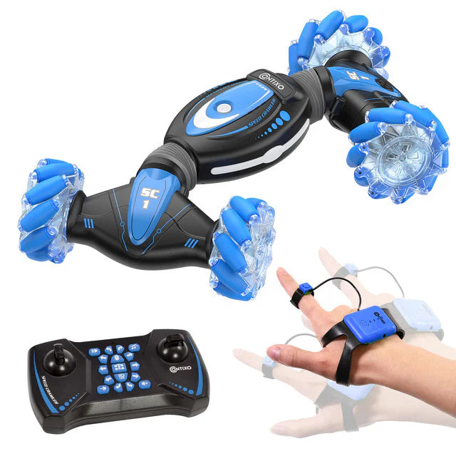 Blue-