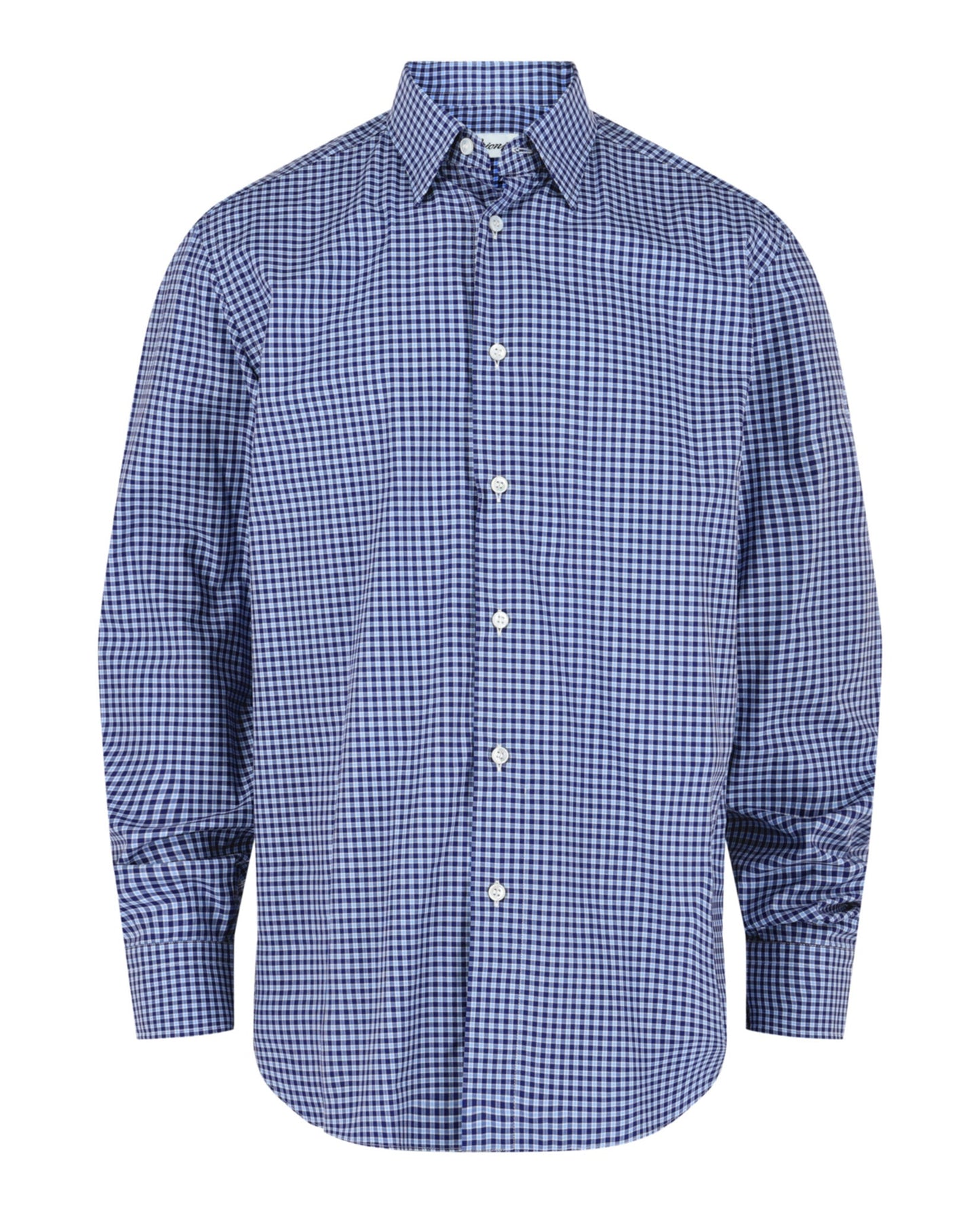 Brioni Plaid Button-Up Shirt