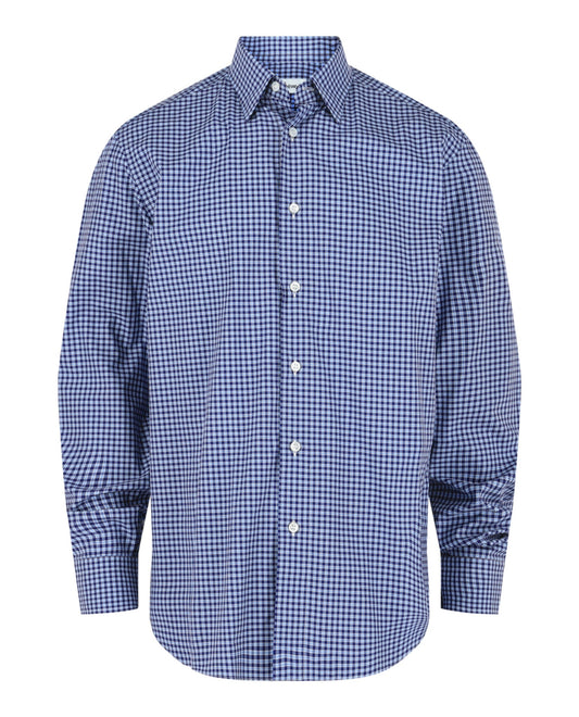 Brioni Plaid Button-Up Shirt
