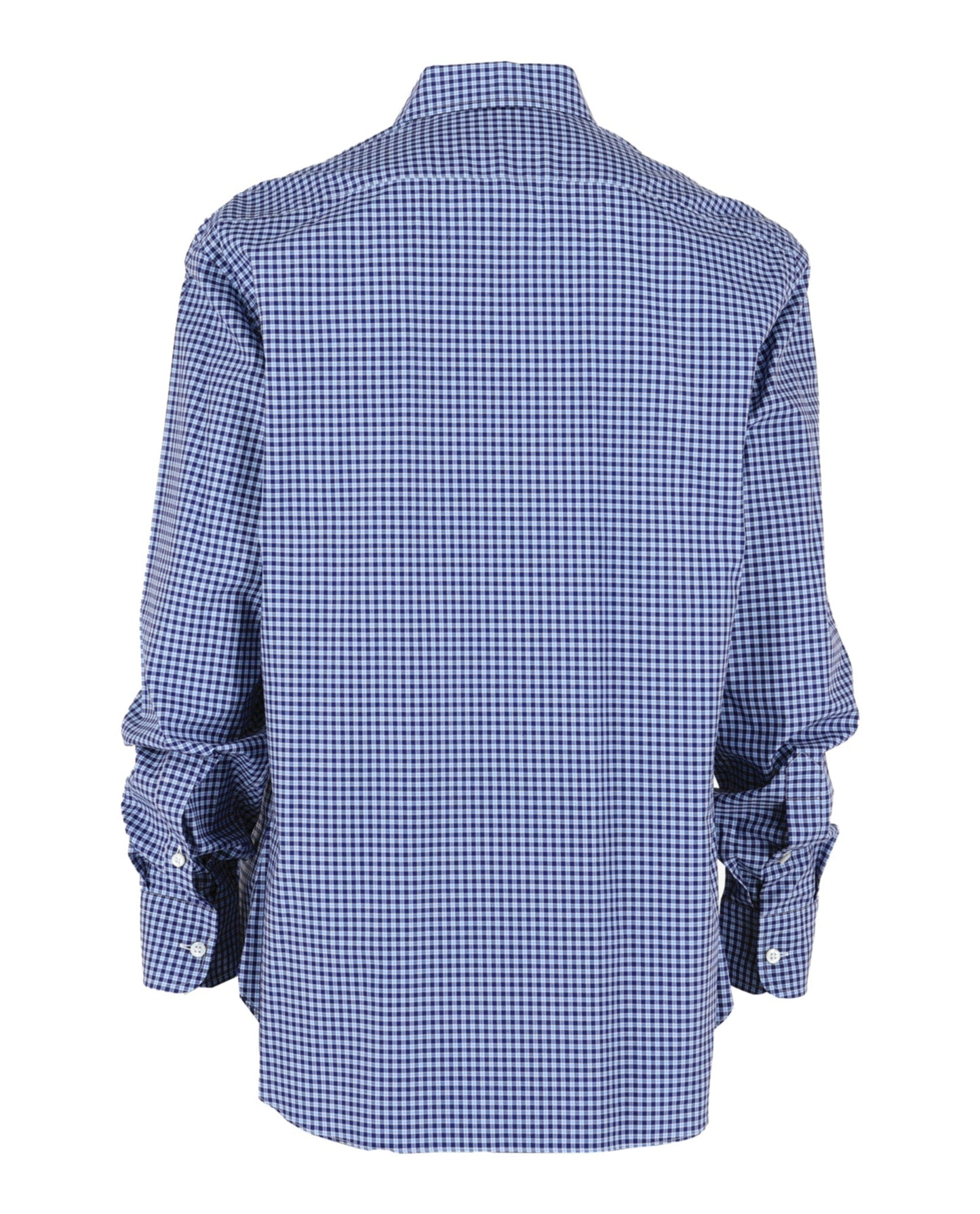 Brioni Plaid Button-Up Shirt