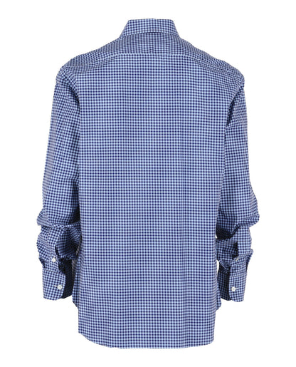 Brioni Plaid Button-Up Shirt
