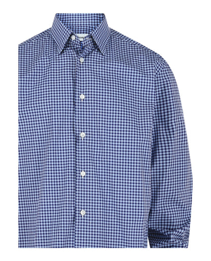 Brioni Plaid Button-Up Shirt