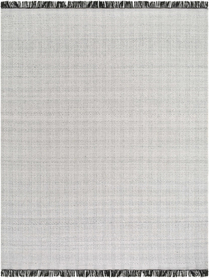 Light Gray Anane Area Rug - Clearance