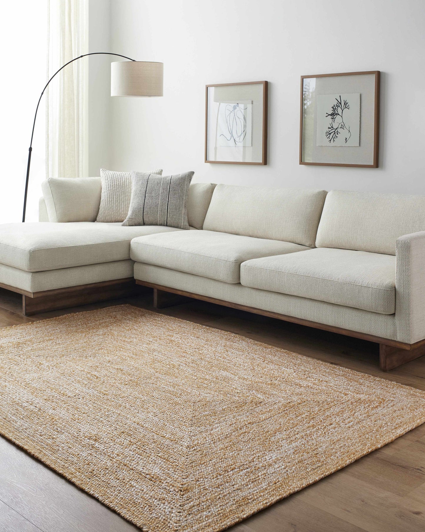 Kenyi Camel Area Rug