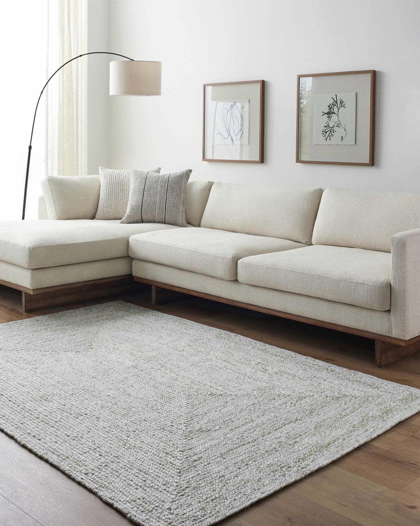 Kenyi Lime Green Area Rug