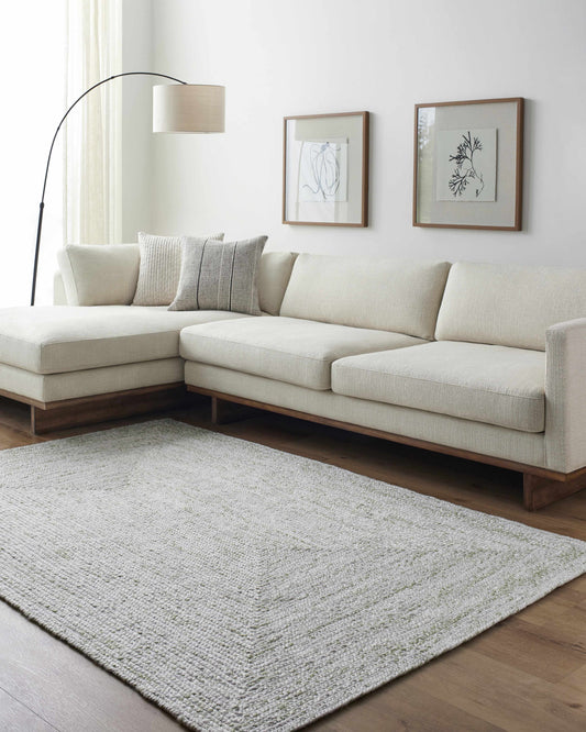 Kenyi Lime Green Area Rug