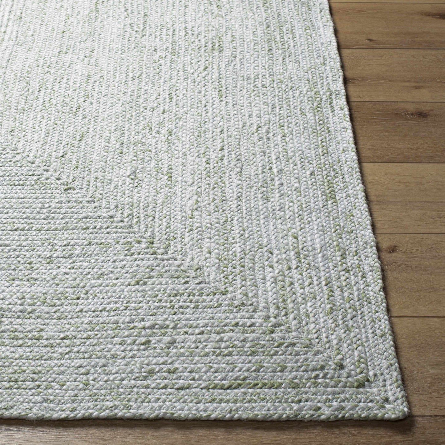 Kenyi Lime Green Area Rug