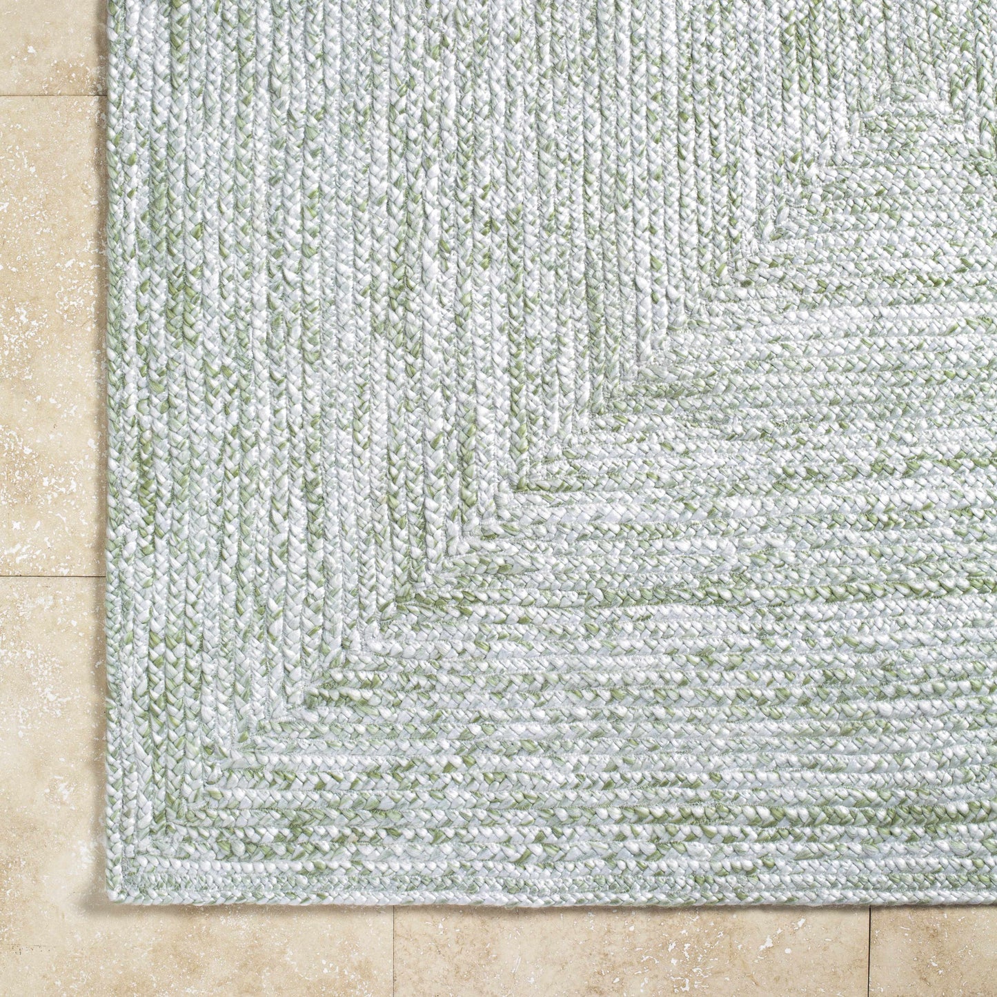 Kenyi Lime Green Area Rug