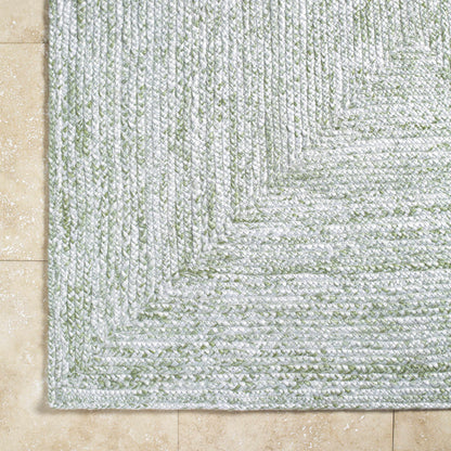 Kenyi Lime Green Area Rug
